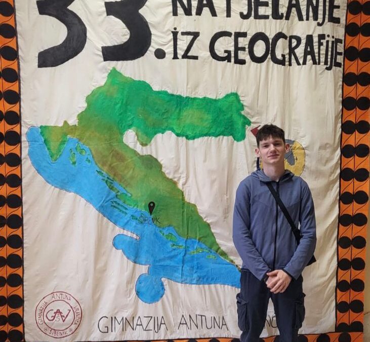 33. državno natjecanje iz geografije