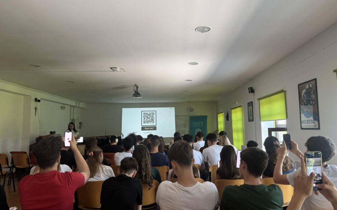 Edukativno predavanje „Ljubav ili nasilje?“ u suradnji s Centrom za sigurniji Internet Zadar